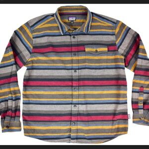Patagonia Men's Lightweight Fjord Flannel Shirt